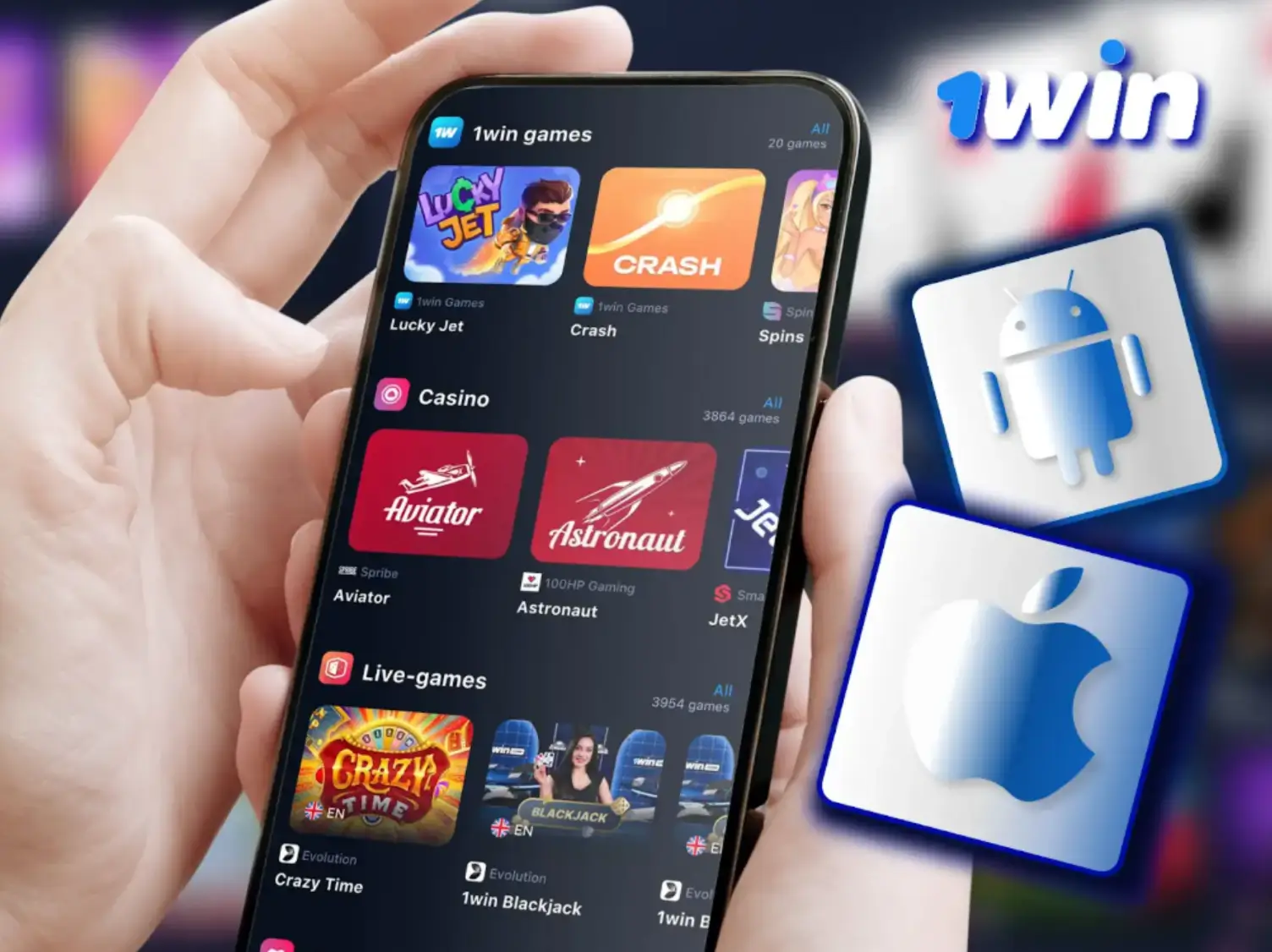 1win official mobile app in India 1win official mobile app in India
