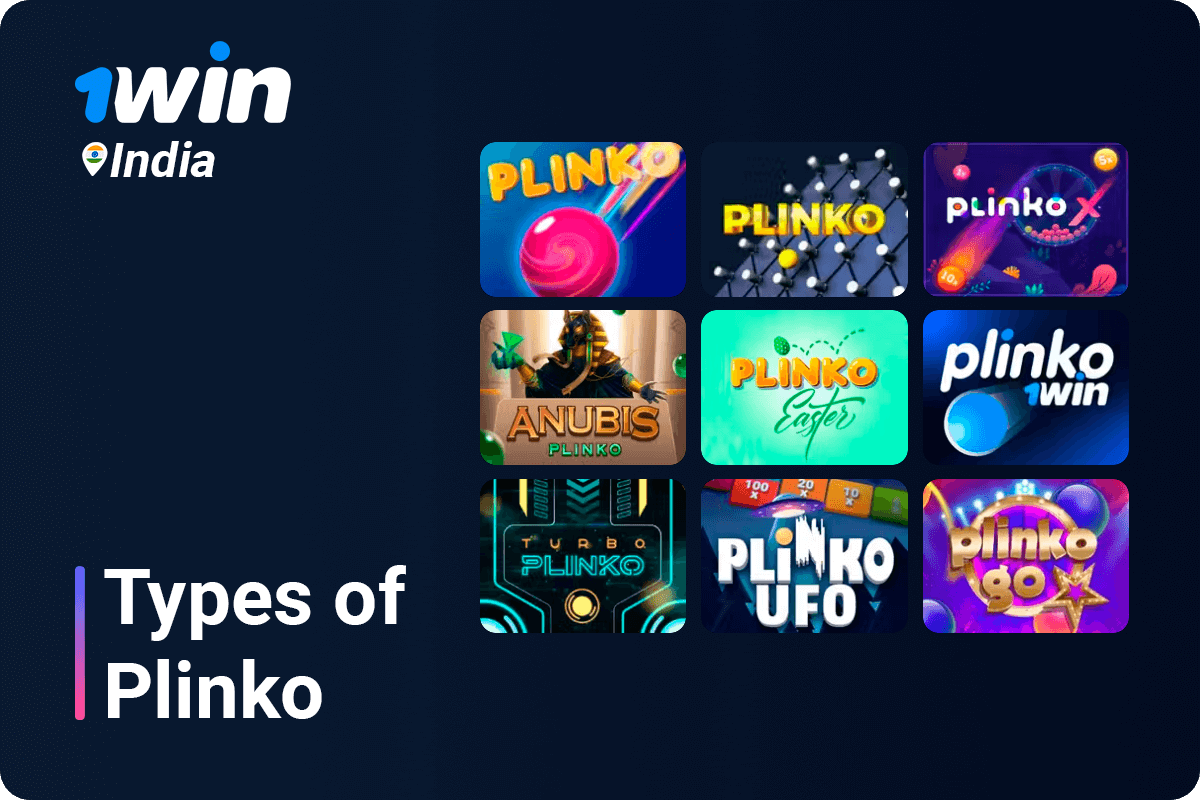 1win Plinko Games Variety