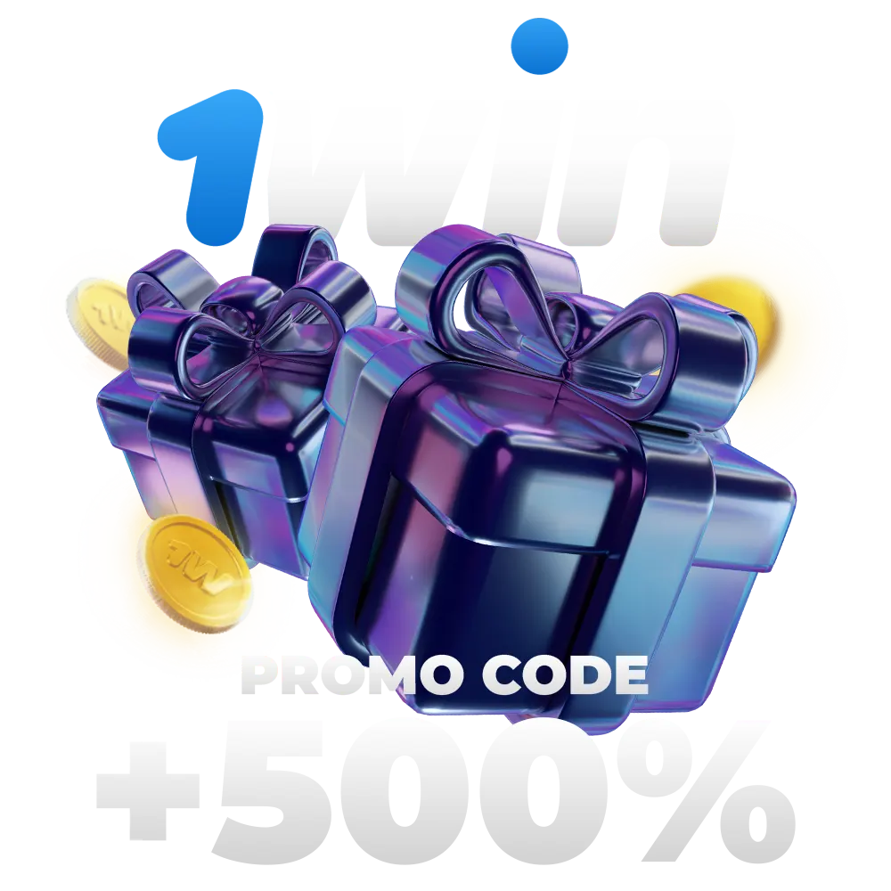 1win promotional codes for Indian gamblers