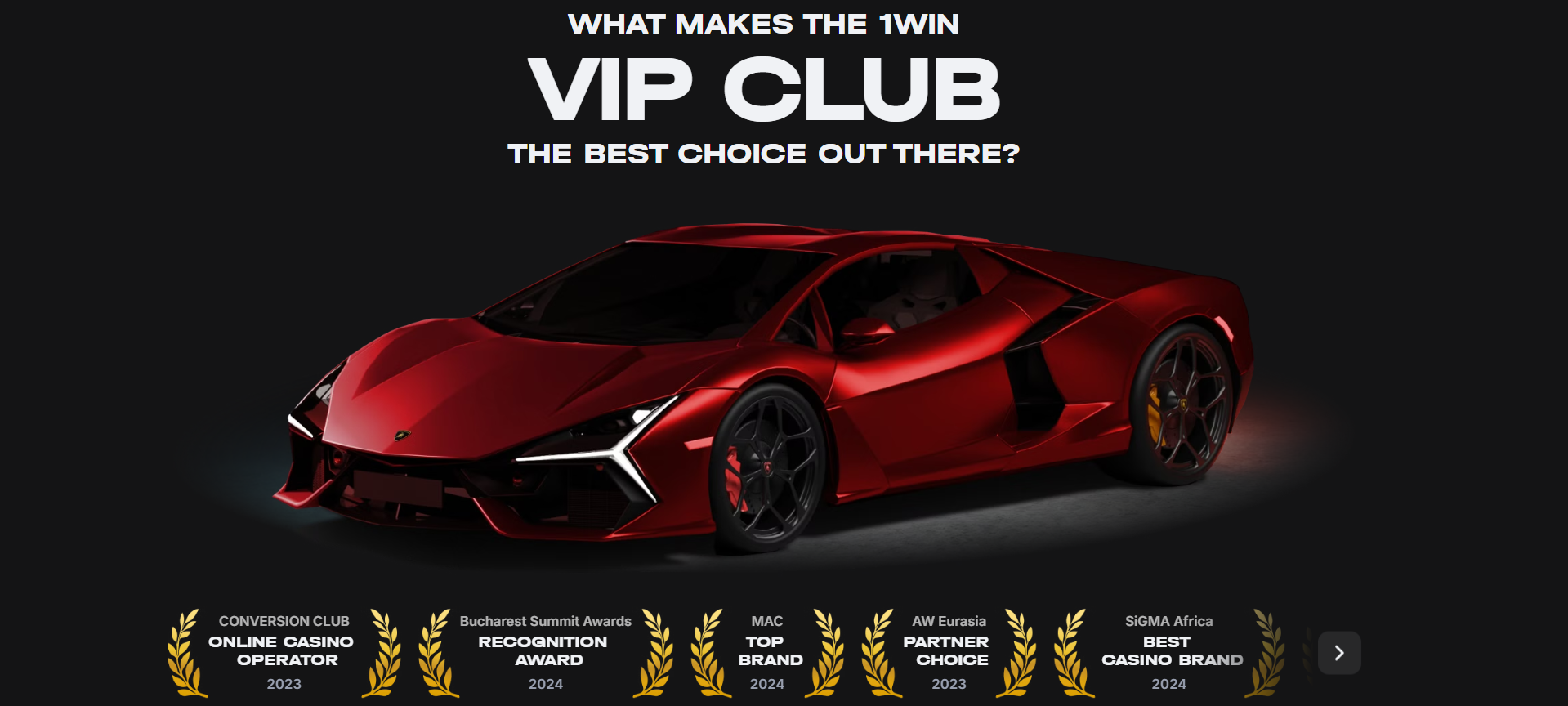 Exclusive VIP program for Indian players at 1win with rewards and personal perks